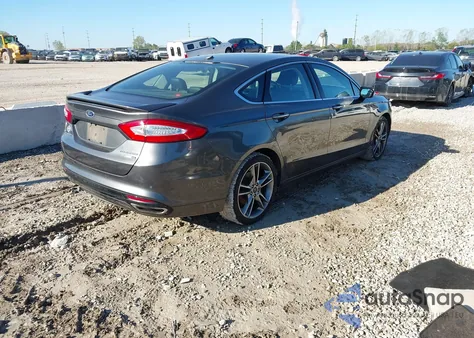 2016 Ford Fusion Titanium from USA, damaged, VIN 3FA6P0D91GR272619